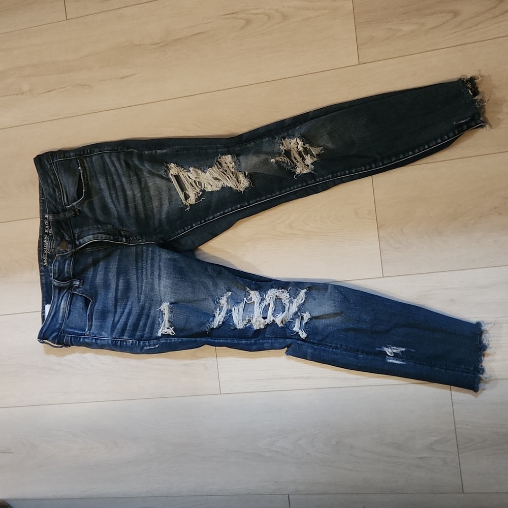 AEO jegging crop